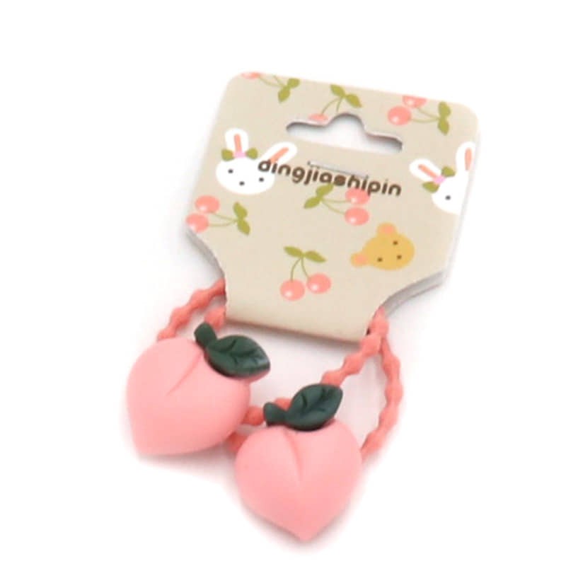 SET 2 CỘT TÓC TRÁI CÂY CAO CẤP CHO BÉ CUTE