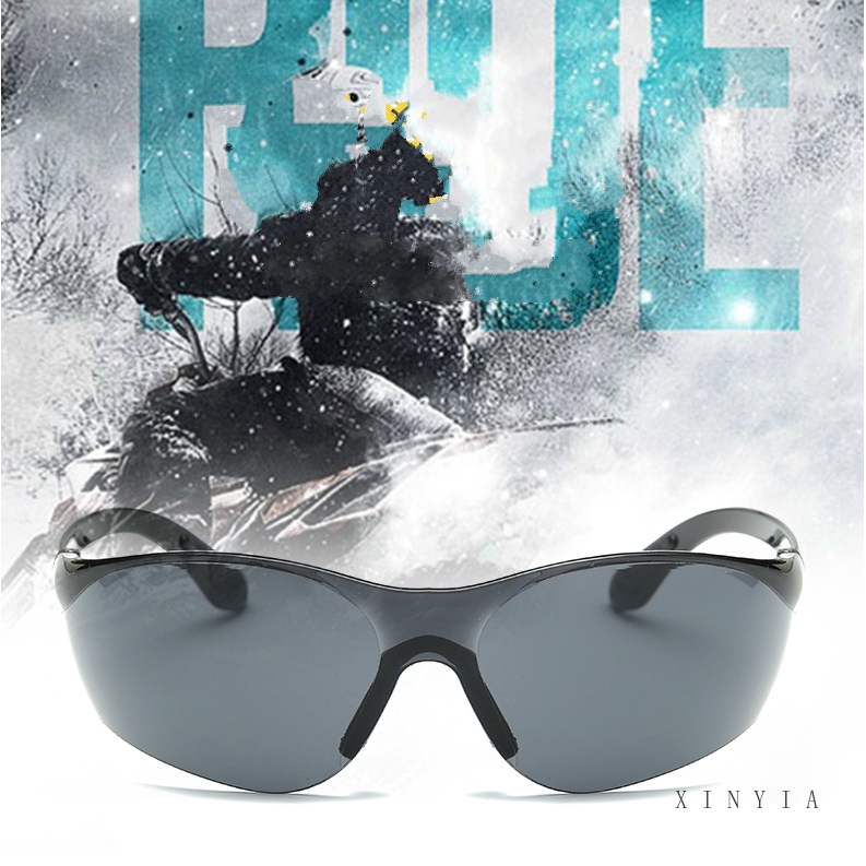 Kính mát lái xe nửa không gọng thời trang cho nam