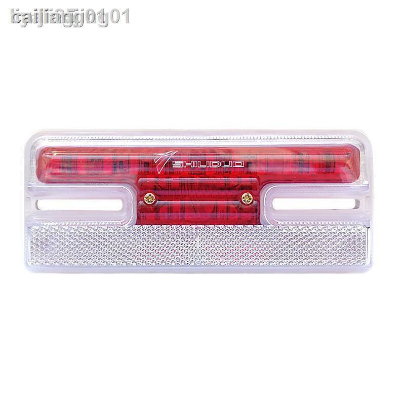 ✺❧♦♚✖♤¤Đèn sàn Xe tải Đèn bên hông 24V Đèn LED siêu sáng chống nước Đèn hướng dẫn chạy Đèn nước Đèn báo Đèn rộng Đèn báo rẽ Đèn bên Sức mạnh hơn