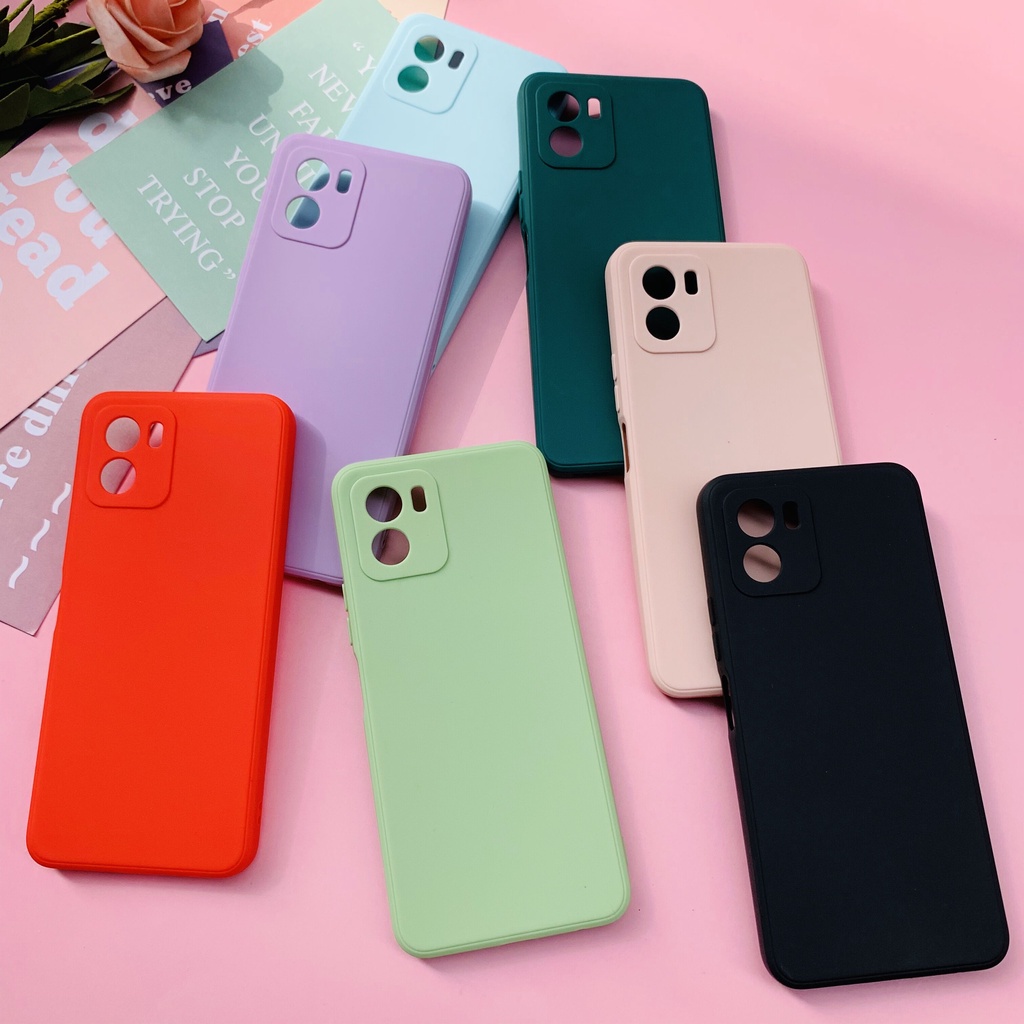 Ốp Điện Thoại TPU Dẻo Màu Sắc Ngọt Ngào Thời Trang Cho Vivo Y15s Y15A