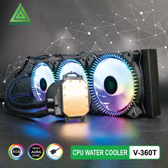 Tản nhiệt nước heatsink CPU cooler V-360T