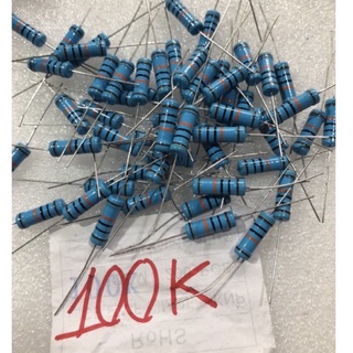 20 con điện trở mầu 100k 3w