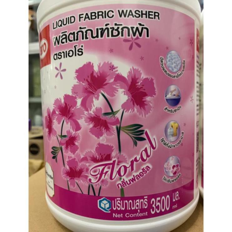 Nước giặt Aro Thái Lan – can 3500ml