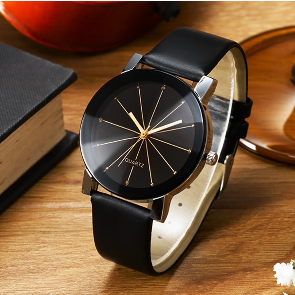 Đồng hồ nam dây da kim vàng | BigBuy360 - bigbuy360.vn