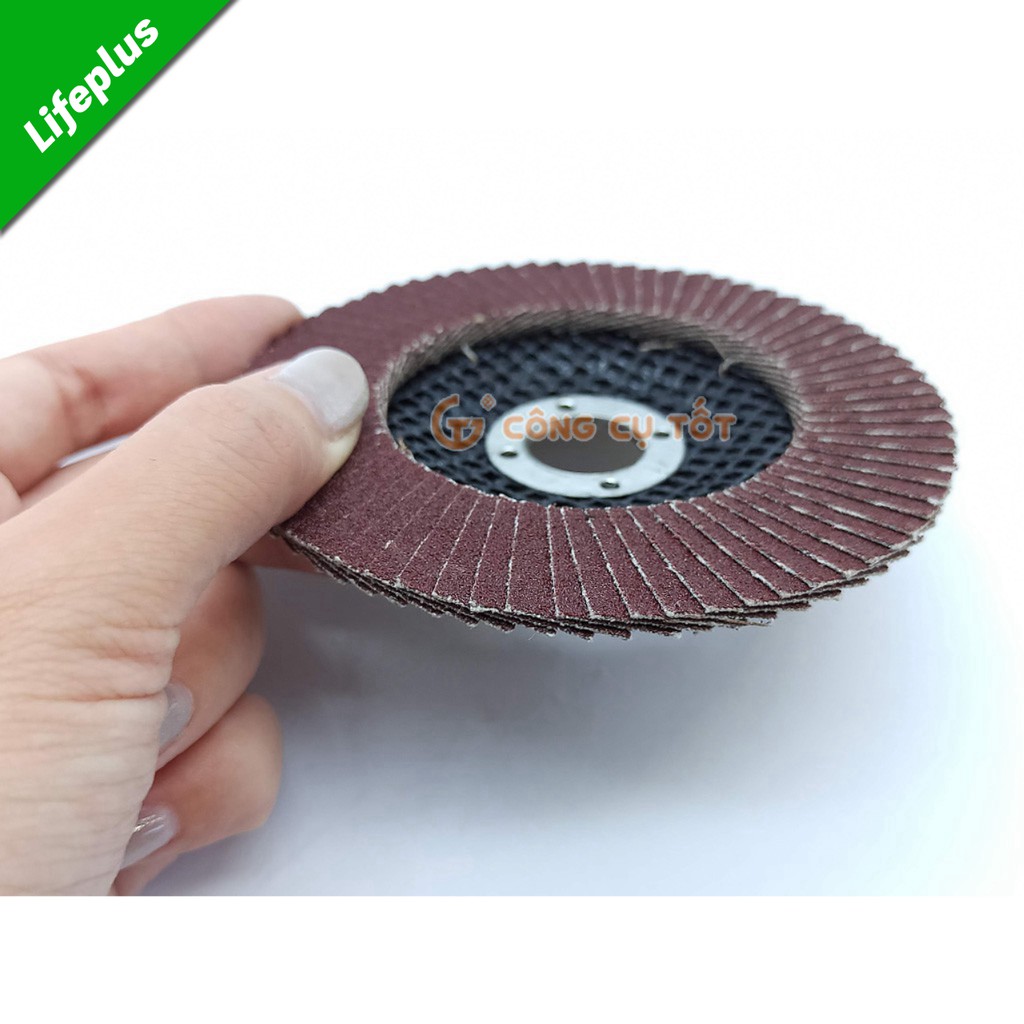 Đĩa ráp xếp Φ100mm độ nhám tùy chọn