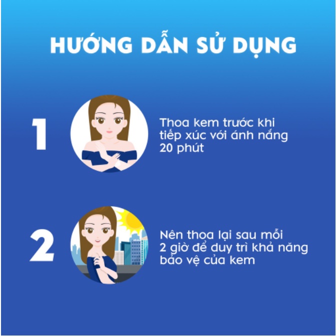 Serum chống nắng dưỡng thể body Nivea SPF 50, sáng mịn đều màu toàn thân - Shop Viloet