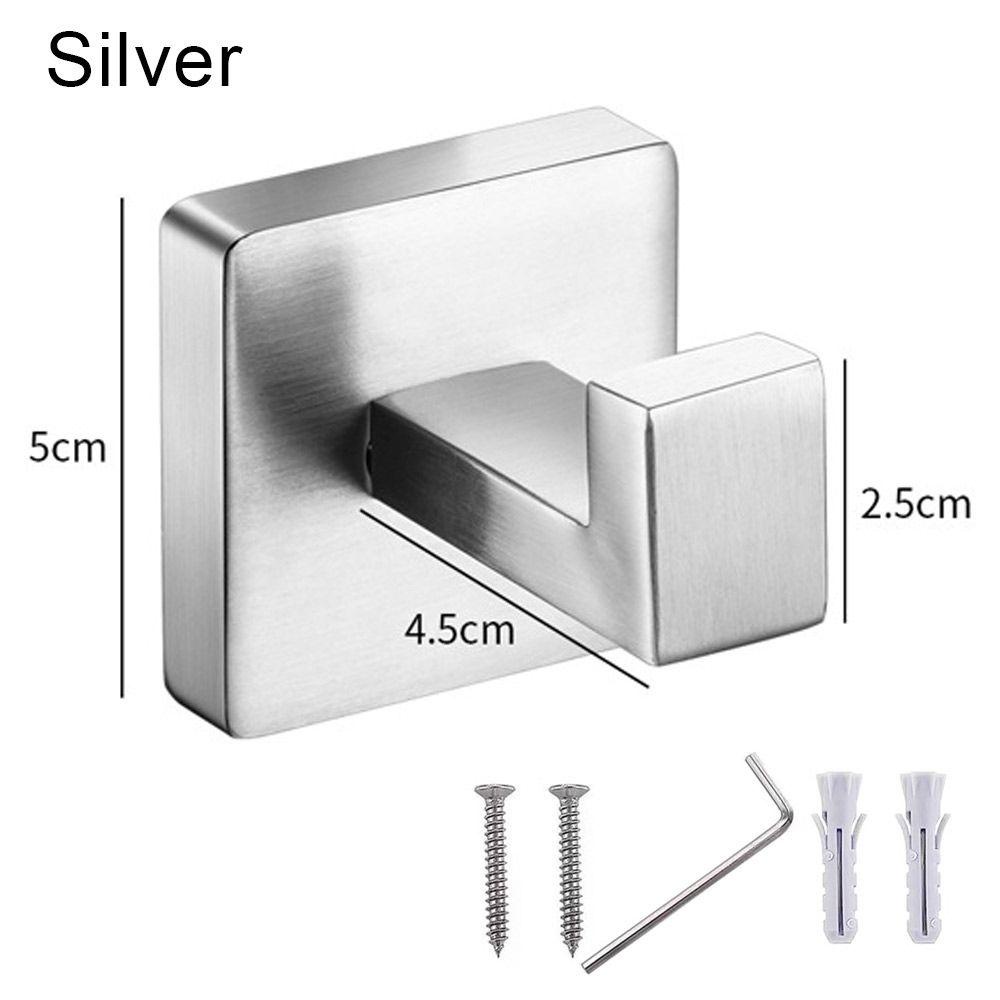 LONTIME Móc Inox 304 Treo Tường Hình Bướm Đơn Giản Hiện Đại Sắp Xếp Gọn Gàng Cho Nhà Ở