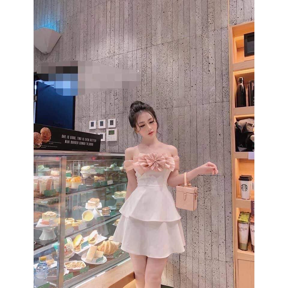Đầm tiểu thư( kèm ảnh thật )