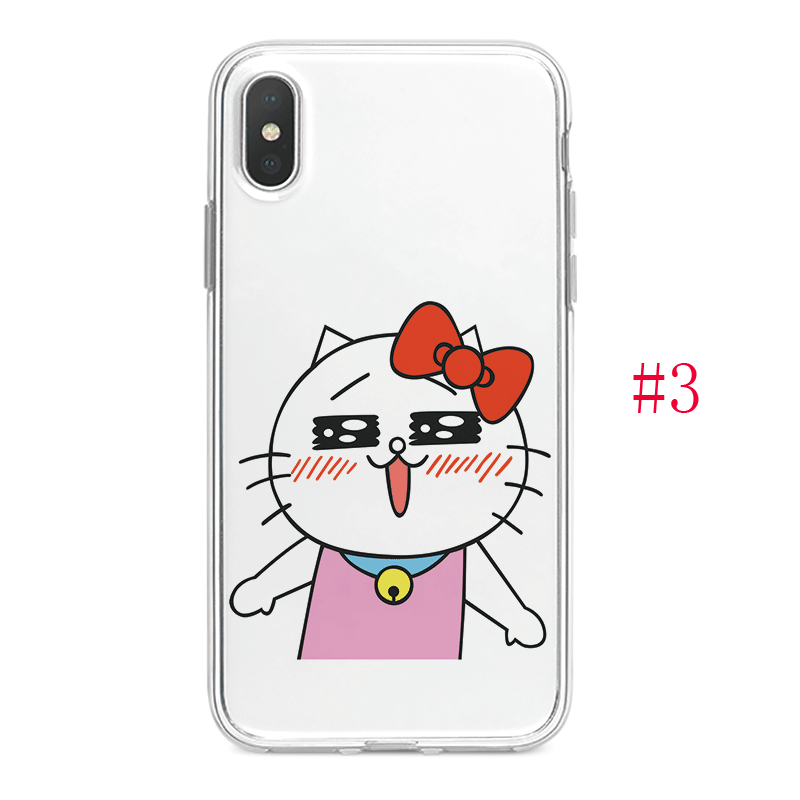 Ốp Lưng Huawei Nova Lite 2i 2Lite 3e 4e Điện Thoại Silicone Mềm Funny Cat