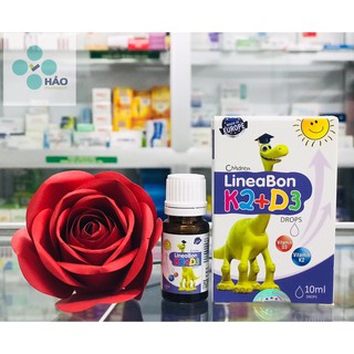 Siro tăng chiều cao Lineabon K2+D3 cho Bé