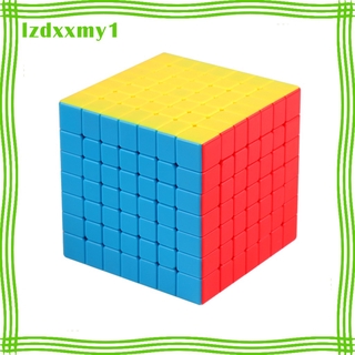 [7x7x7 Cube Twist Puzzle Brain Teaser Speed Cube Intelligence Toy