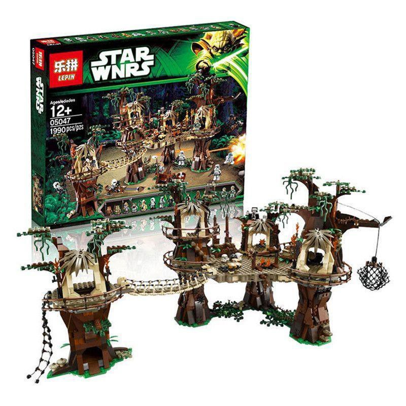 Lego Star Wars - Lepin 05047, XD 2027 ( Xếp Hình Ngôi Làng Ewok Village 2510 khối )