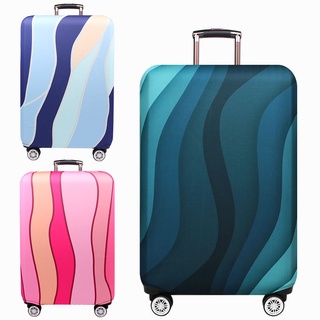 Vỏ Bọc Bảo Vệ Va Li Kéo 18-32inch Chất Liệu Dày Co Giãn Tốt Có Thể Giặt Sạch Thời Trang
