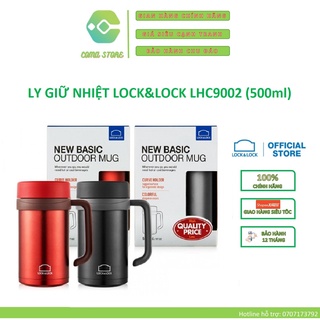 Lhc9002 - cốc giữ nhiệt / ly giữ nhiệt basic table mug lock&lock 500ml – hàng chính hãng