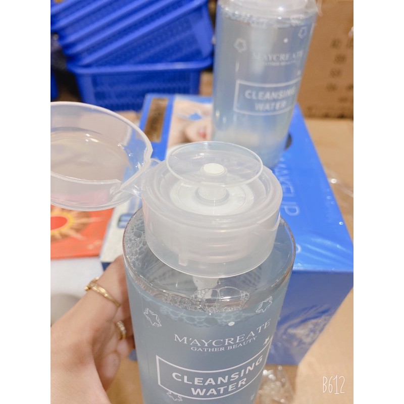 Nước tẩy trang Maycreat 300ml tẩy sạch bụi bẩn bã nhờn Cleansing Water D301 | BigBuy360 - bigbuy360.vn