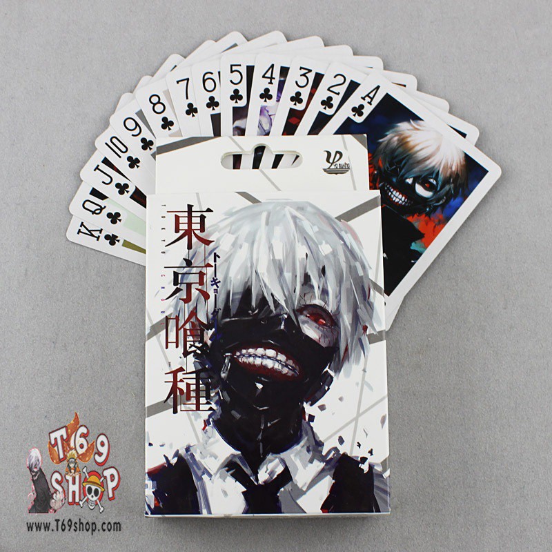 Bài tây anime Tokyo Ghoul - Mẫu 1