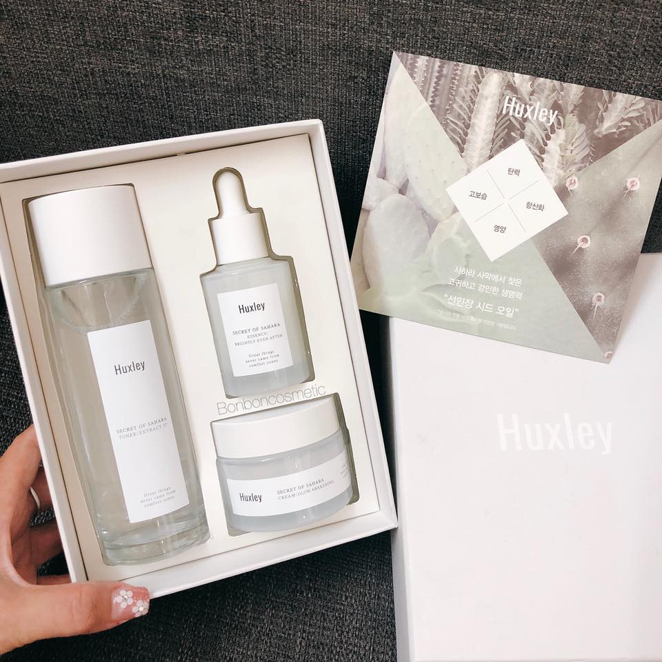 HUXLEY SKINCARE