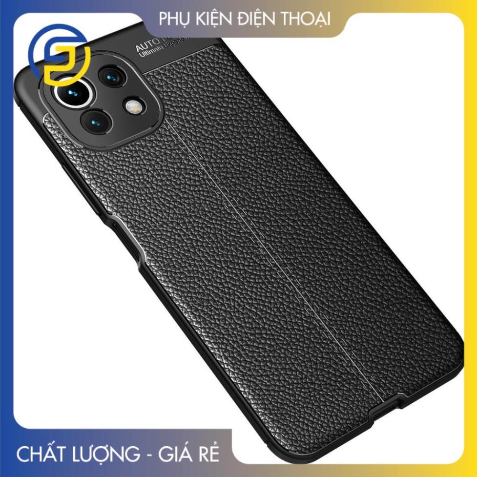 Ốp lưng xiaomi mi 11 lite chống vân tay cao cấp , mặt lưng tản nhiệt chính hãng