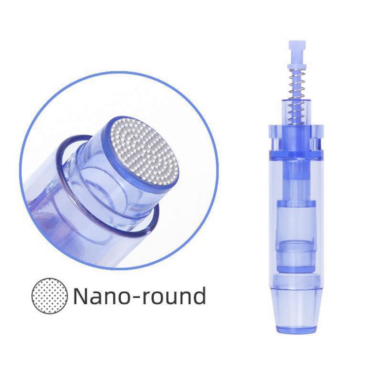 Đầu Kim Máy Drpen Chính Hãng, Nano Kim 12 Kim 36 Cho Máy Phi Kim, Máy Lăn Kim Dr pen.