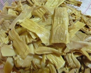 Măng khô Tây Nguyên