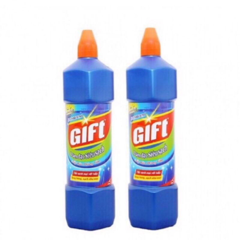 Chất tẩy rửa nhà tắm, nhà vệ sinh Gift
