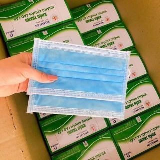 Khẩu trang y tế 4 lớp kháng khuẩn