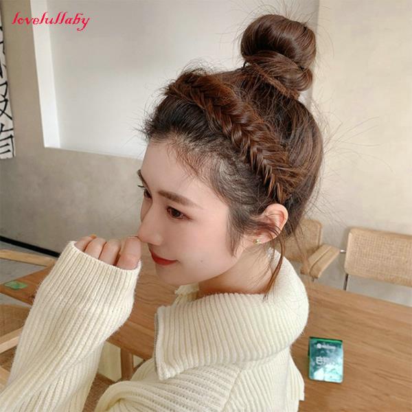 Cài tóc thắt bím chống trượt thời trang dễ thương cho nữ