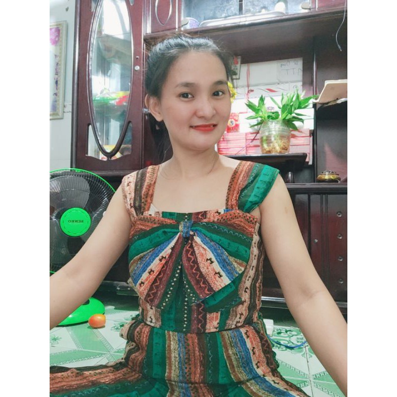 Sale cực lớn, set bộ thổ cẩm chất lụa mango cao cấp.