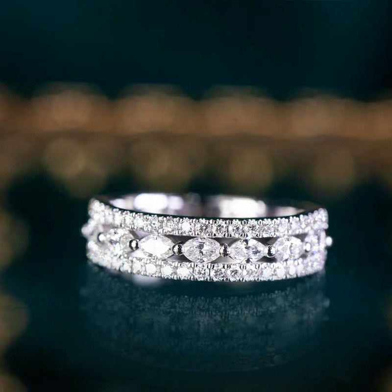 Nhẫn Mạ Vàng 18k Sang Trọng