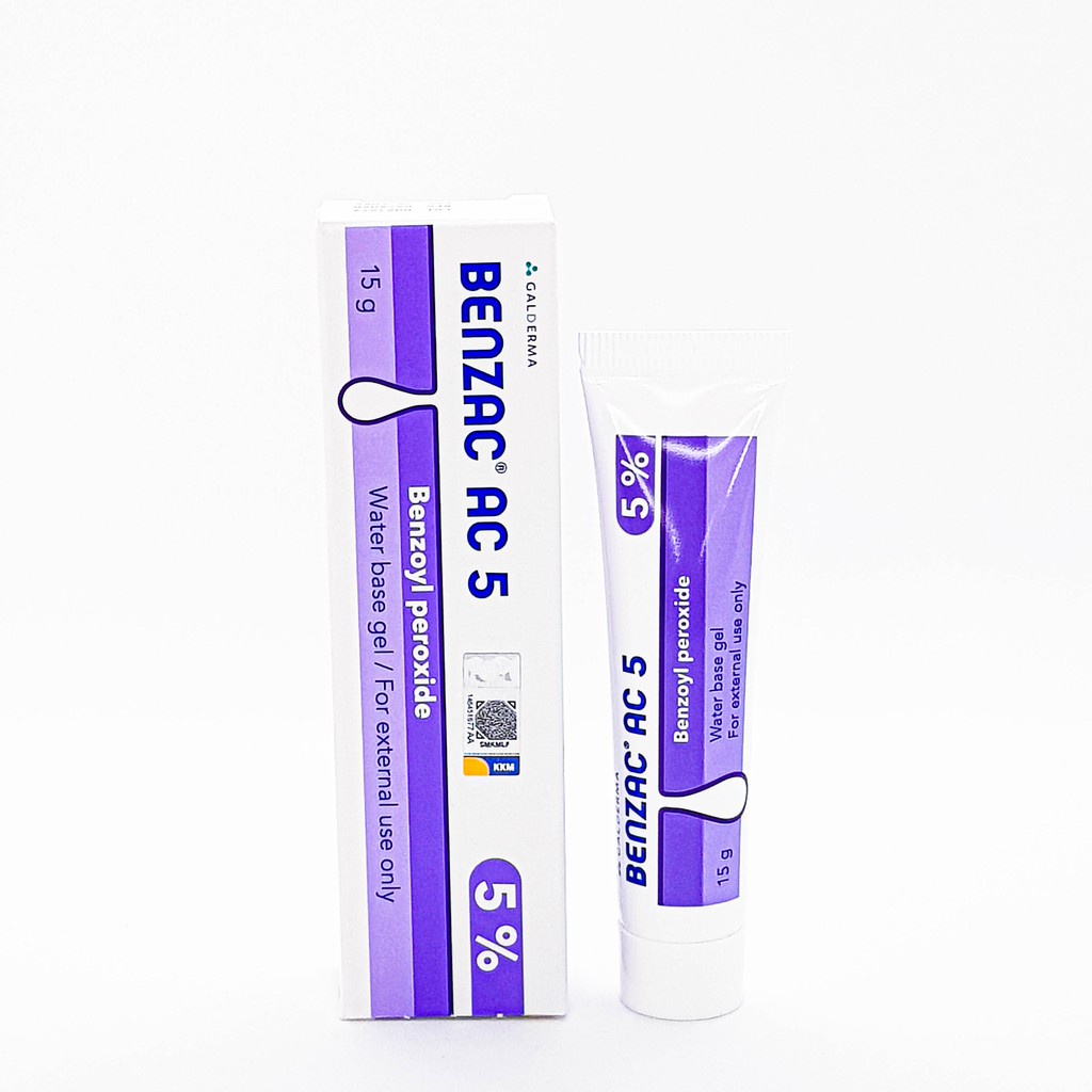 ✅Kem chấm mụn Benzac AC Benzoyl Peroxide - Galderma