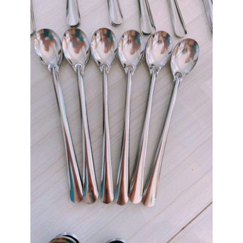 Muỗng Cà Phê Inox Dài