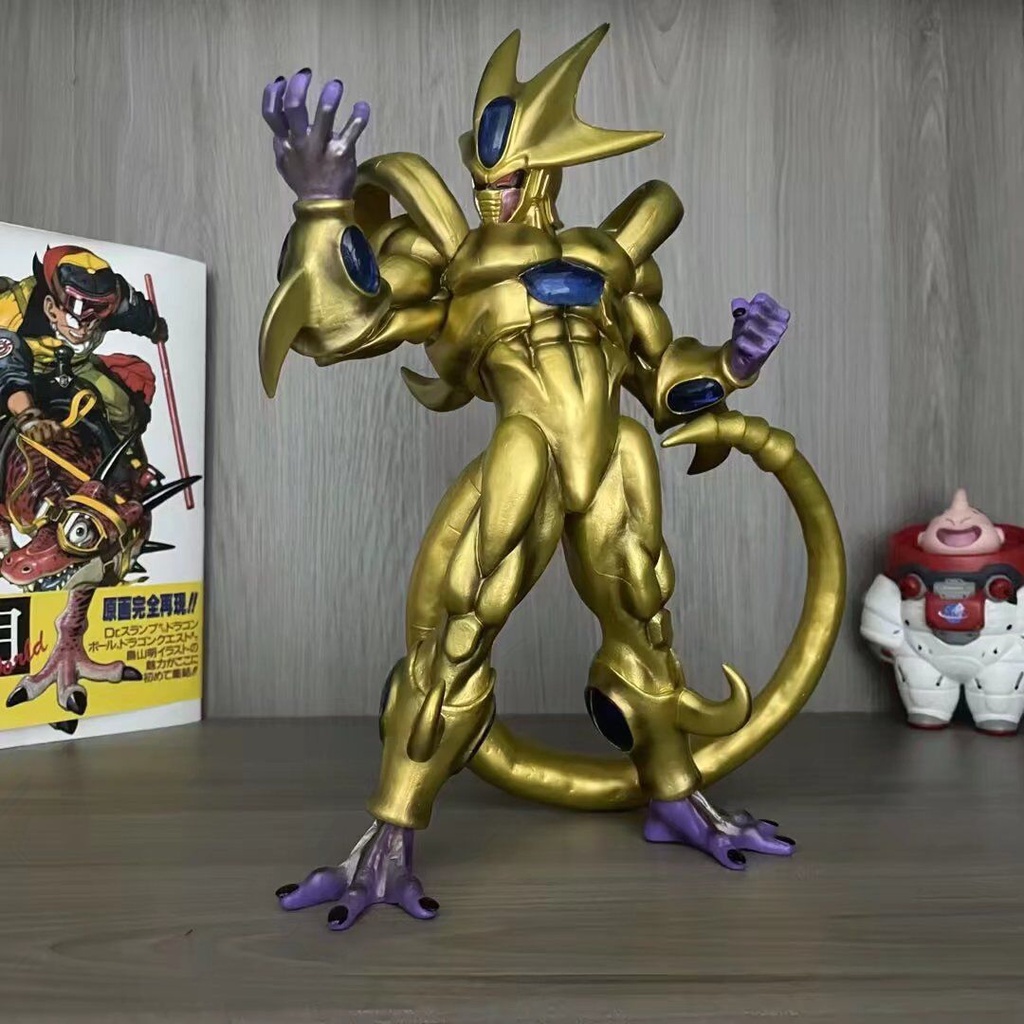 Anime Dragon Ball Gura Broly Golden Frieza King Gogeta Đồ trang trí mô hình làm bằng tay