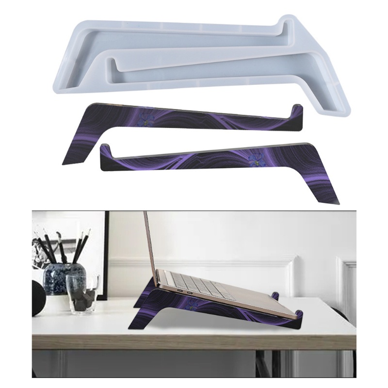 Khuôn Silicon Làm Giá Đỡ Laptop / Notebook Diy