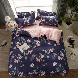Set chăn ga poly cotton siêu rẻ