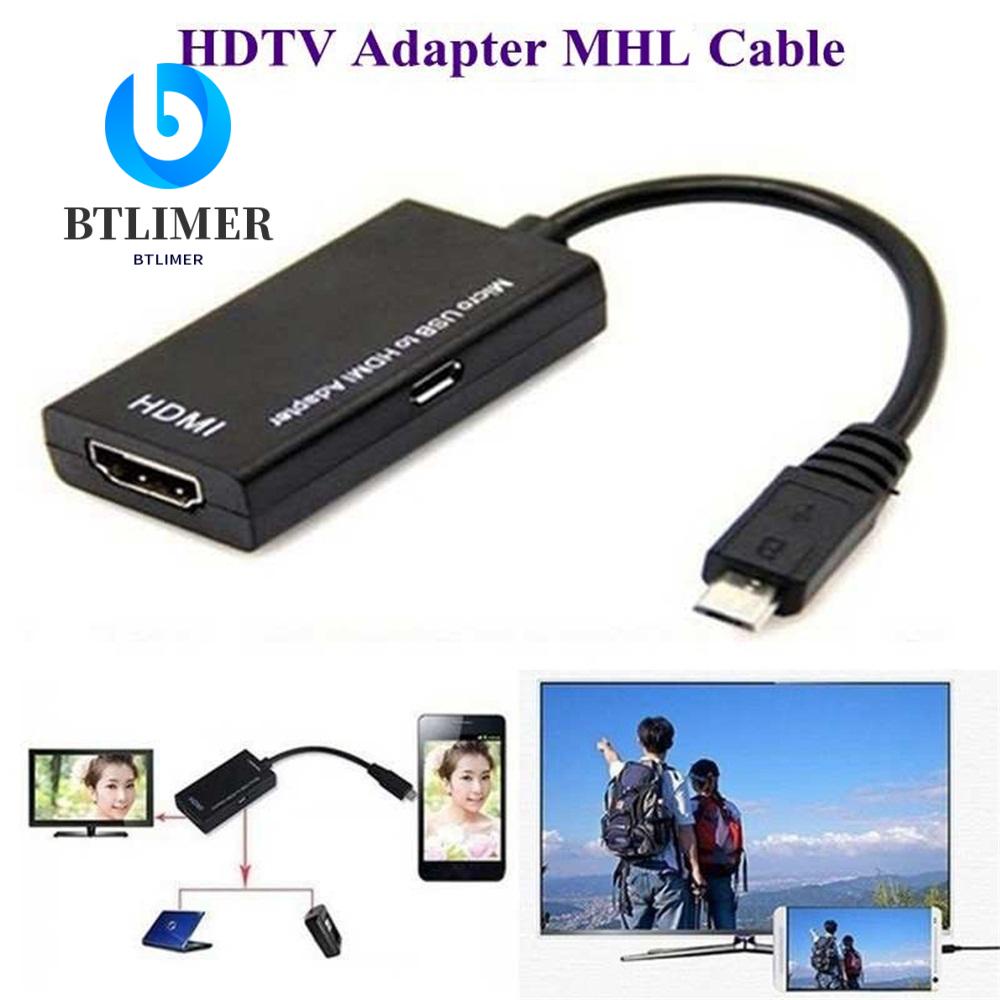 Đầu Chuyển Đổi Micro USB Sang HDMI 1080P HDTV Chuyên Dụng Cho Điện Thoại Thông Minh