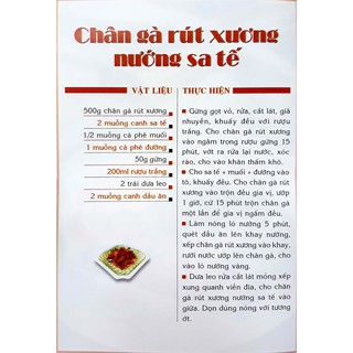 Sách Những Món Nướng Đặc Sắc
