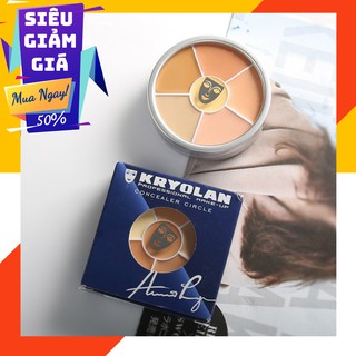 Kem Che Khuyết Điểm 6 ô KRYOLAN Concealer Circle