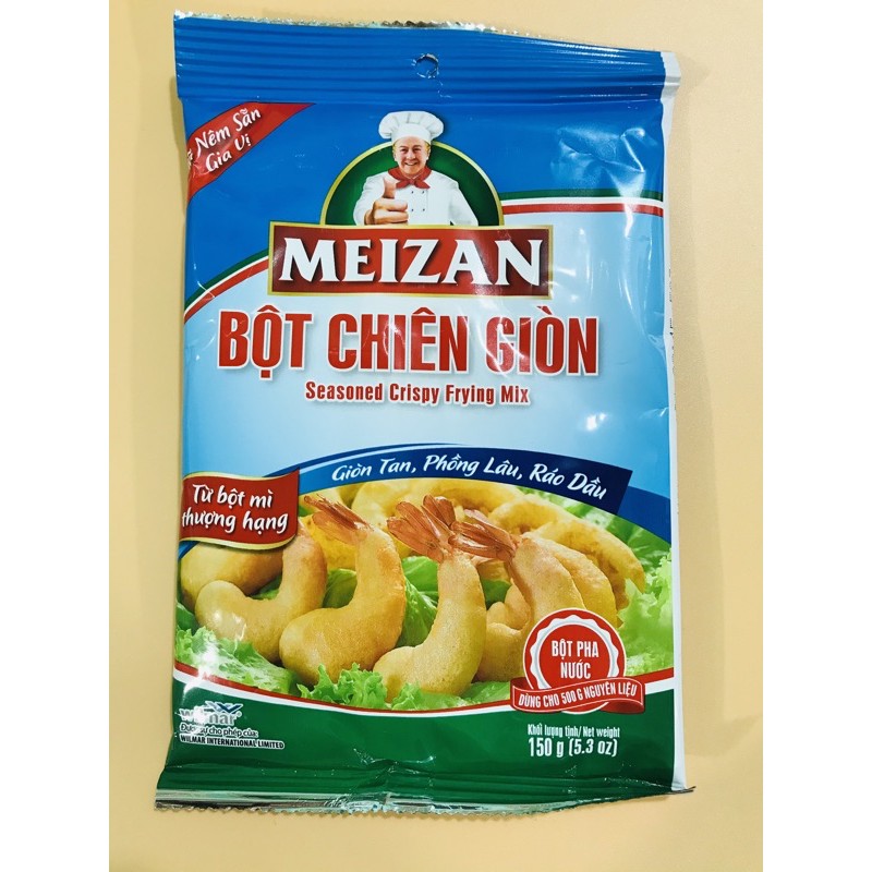 Bột chiên giòn Meizan/ bột năng / bột bắp / bột chiên ngô cho món ăn thêm hấp dẫn