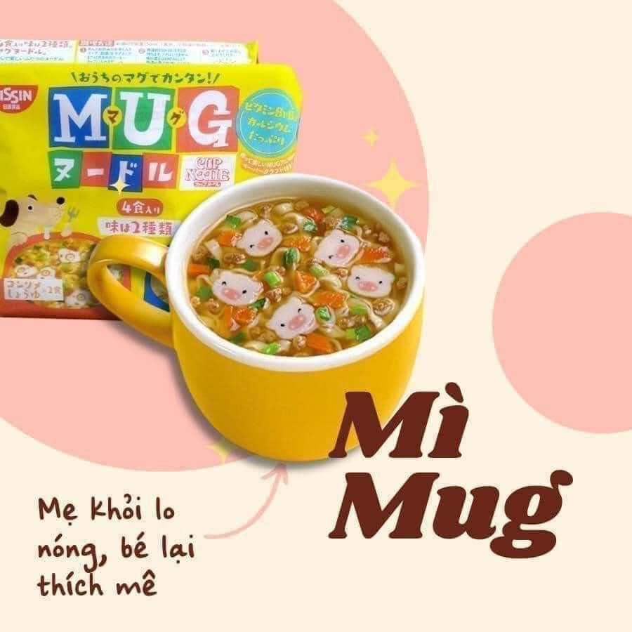MÌ MUG NHẬT BẢN DINH DƯỠNG CHO BÉ ĂN DẶM[Date t2/2023]