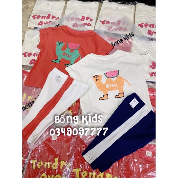 Bộ Hè Bé Trai & Bé Gái Lạc Đà Milk Mile