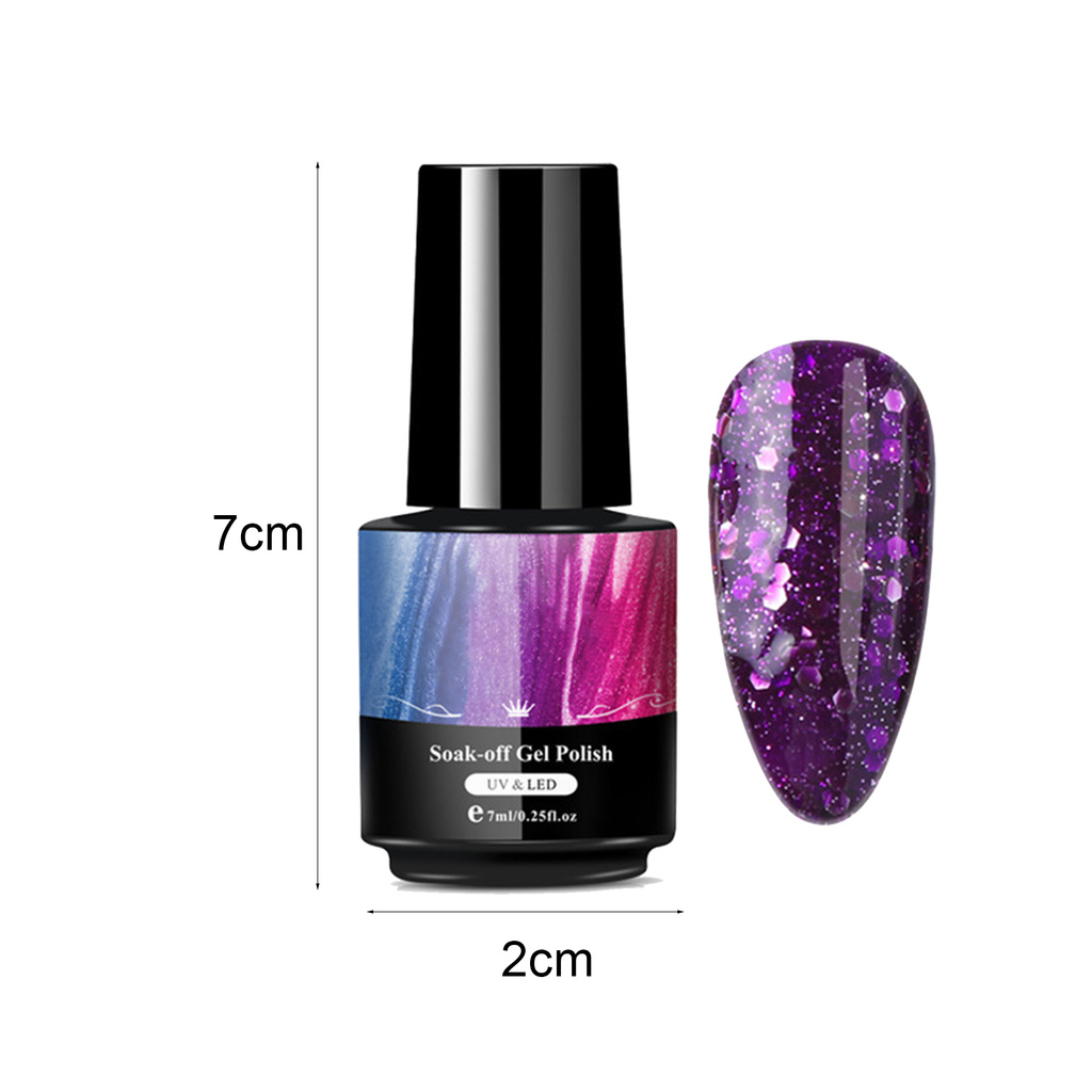 [Hàng mới về] Gel Sơn Móng Tay 5ml Nhanh Khô Chuyên Dụng Cho Nữ