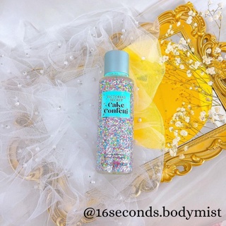 Bodymist xịt thơm toàn thân cake confetti victoria's secret 250ml