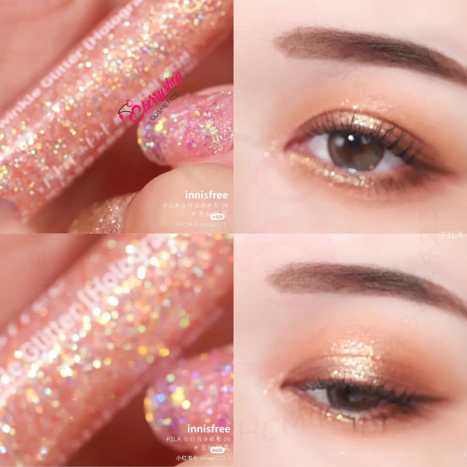 Kẻ mắt nhũ Twinkle Glitter Hologram