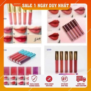 [CHÍNH HÃNG] - [ FREESHIP] - Son Kem Lì BBIA Last Velvet Lip Tint Màu 1 đến 25