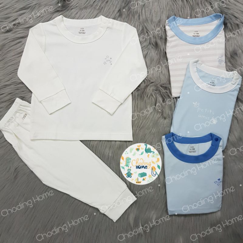 Bộ Cài Vai Nous Petit N13 • 9-12M 12-18M 18-24M 2-3Y • Choding Home