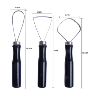Risedot 3 Cái / bộ Scraper Modeling DIY Repair Clay Tool
