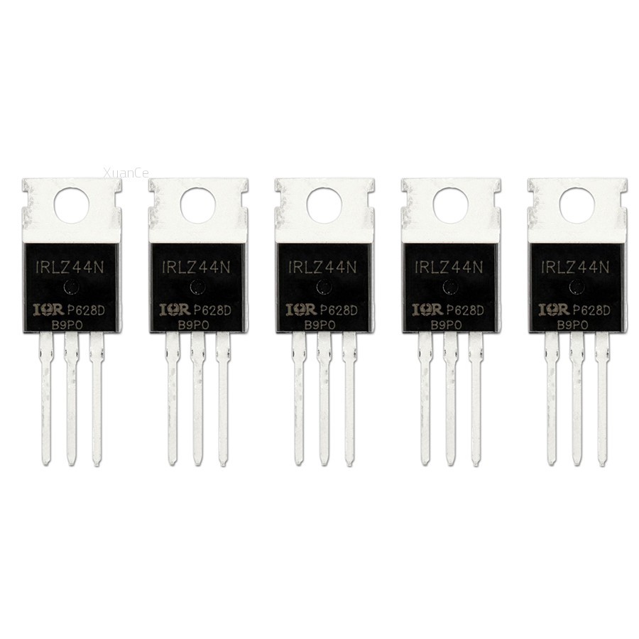 5 Chip IC nhiều kênh IRLZ44N PBF MOSFET 0.022OHM | BigBuy360 - bigbuy360.vn