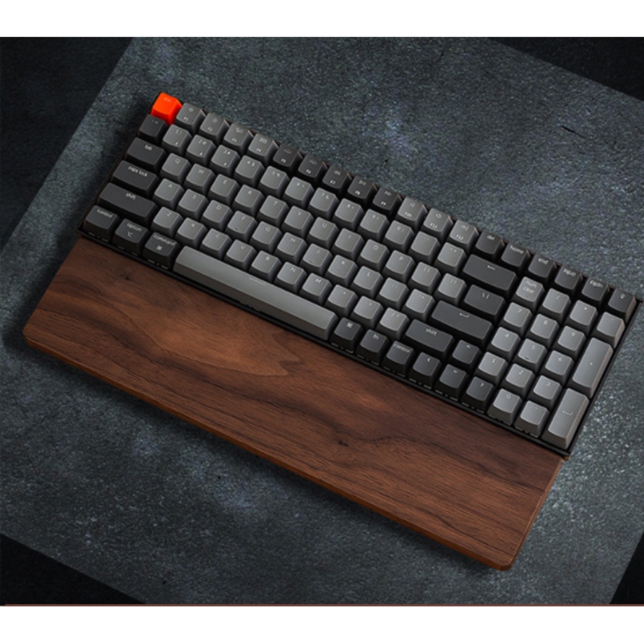 KÊ TAY BÀN PHÍM BẰNG GỖ NÂU CHẤT LƯỢNG CAO GIÁ RẺ