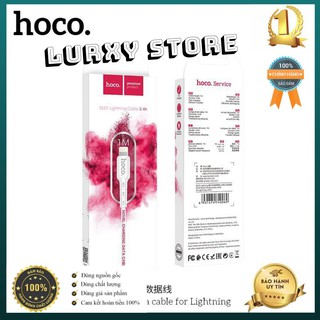 Dây cáp sạc hoco du01 - bảo hành chính hãng lỗi 1 đổi 1