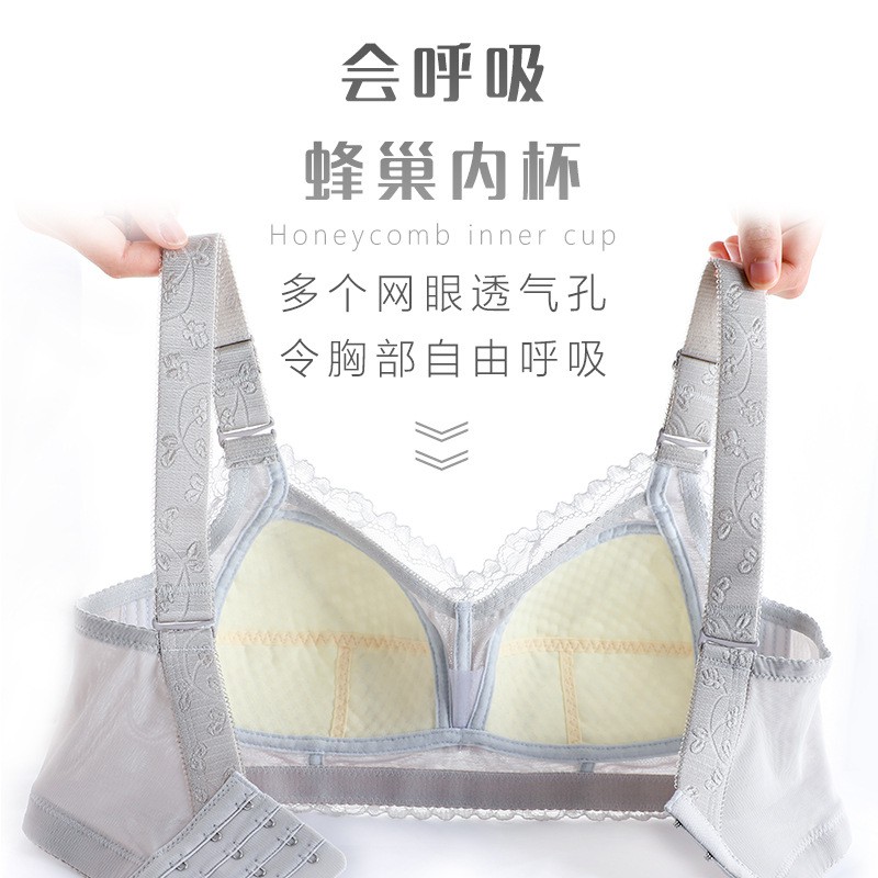 Áo lót Size Lớn 34-44 BC/DE Thoải Mái Cho Nữ